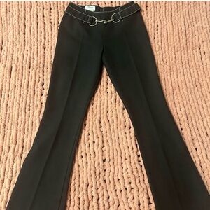 Black Wide-Leg Pants
